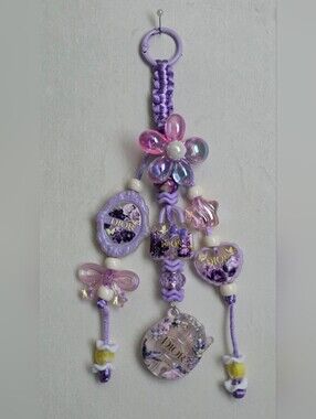 Custom Hand Made Bag Charm